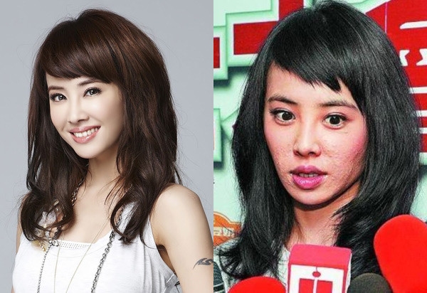Lạm dụng photoshop, dàn mỹ nhân Hoa ngữ bị "bóc mẽ" ngượng chín mặt