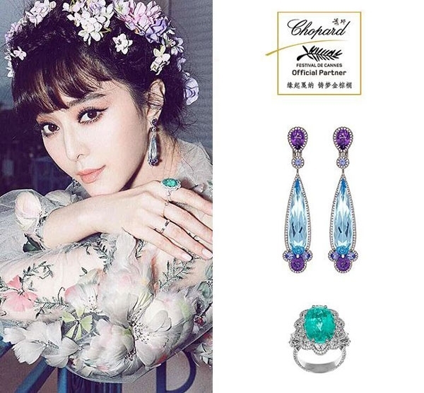 Sao Hoa ngữ vung tiền tỉ mỗi lần mua sắm