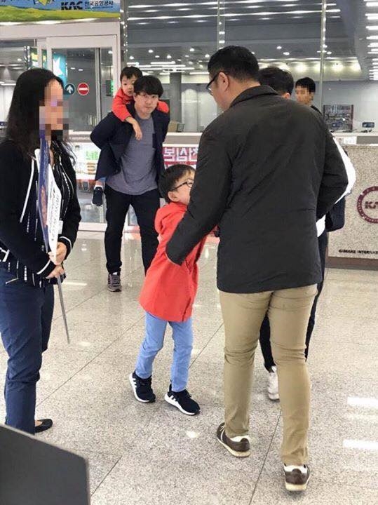 Daehan, Minguk và Manse quay lại Pháp