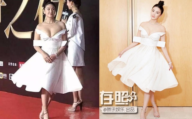 Lạm dụng photoshop, dàn mỹ nhân Hoa ngữ bị "bóc mẽ" ngượng chín mặt