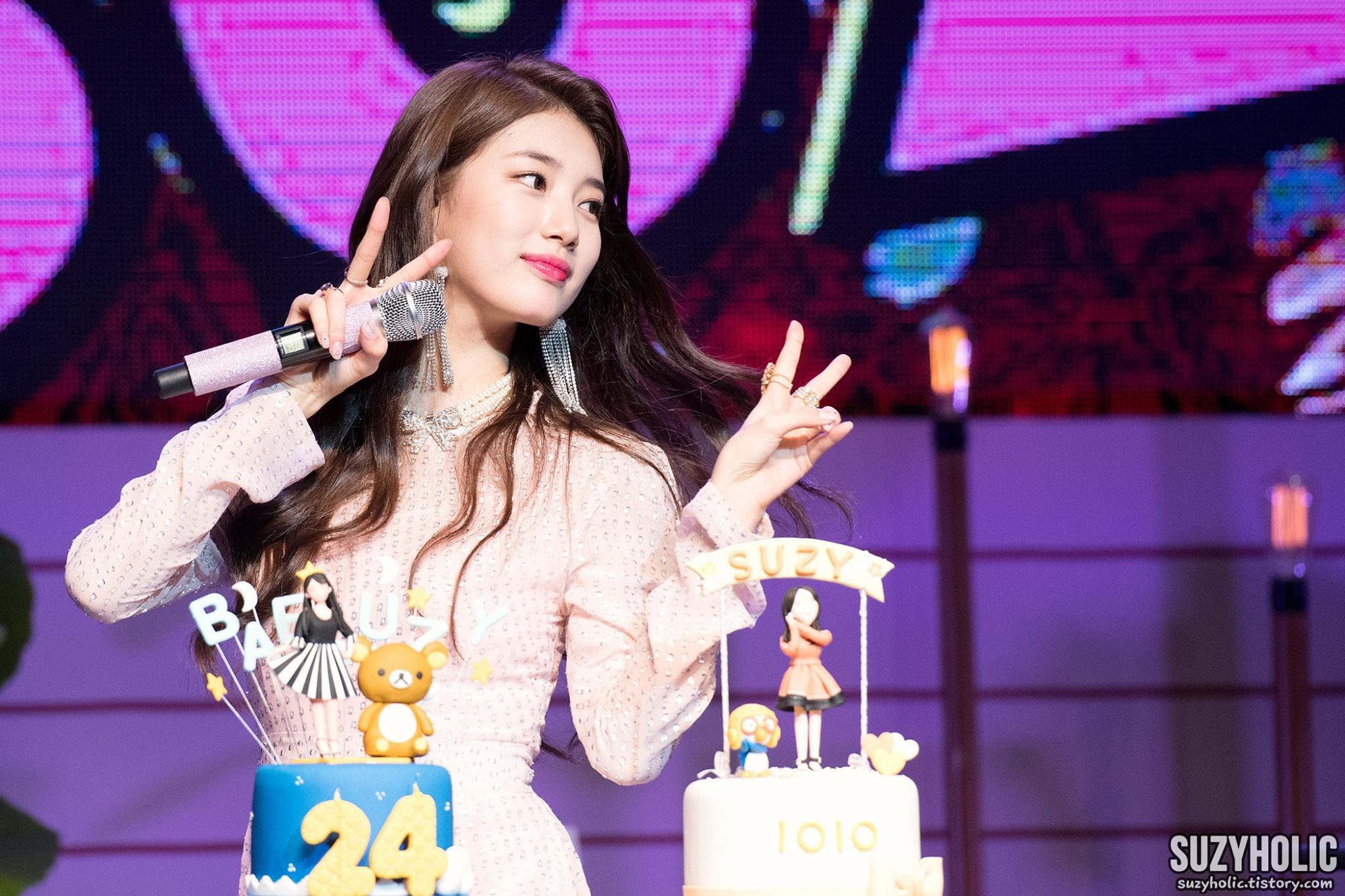 Lí do khiến Suzy quyết định ở lại JYP