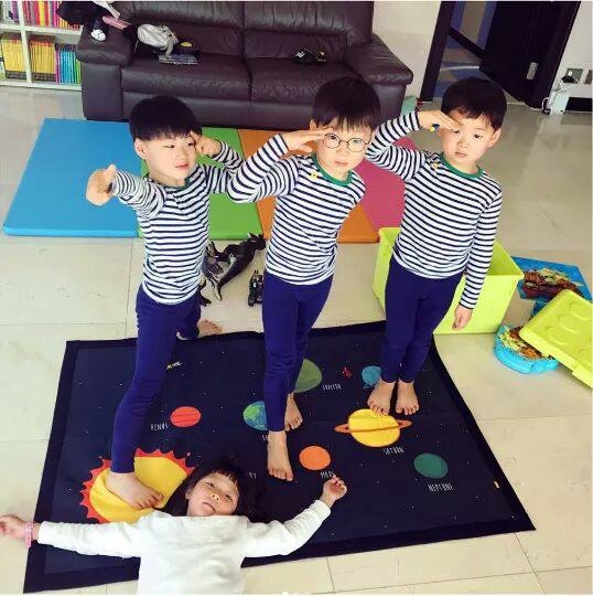 Daehan, Minguk, Manse ngày ấy và bây giờ: vẫn đáng yêu hệt ngày nào
