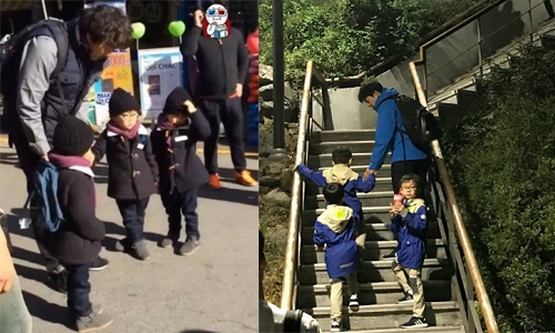 Daehan, Minguk, Manse ngày ấy và bây giờ: vẫn đáng yêu hệt ngày nào