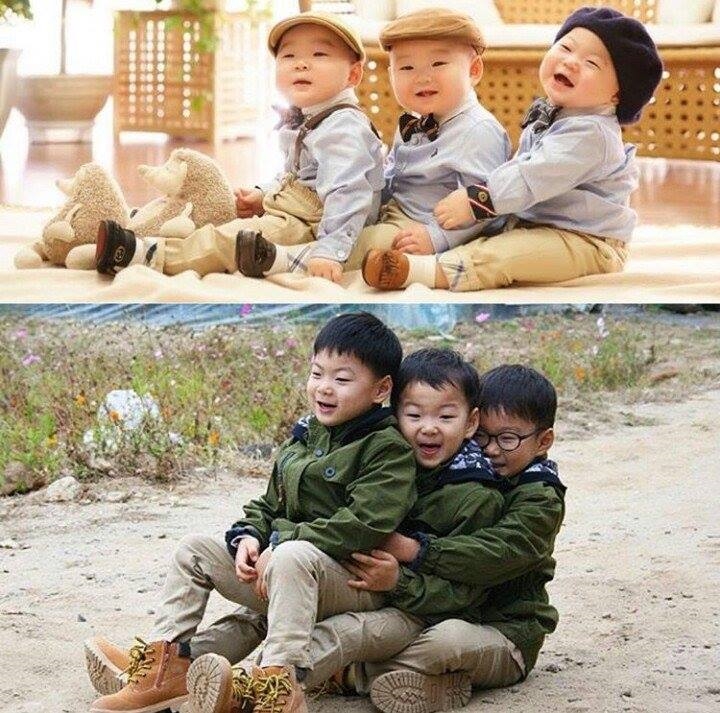 Daehan, Minguk, Manse ngày ấy và bây giờ: vẫn đáng yêu hệt ngày nào