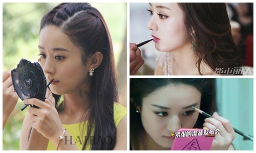 Make up, công đoạn không thể thiếu của các ngôi sao Hoa Ngữ