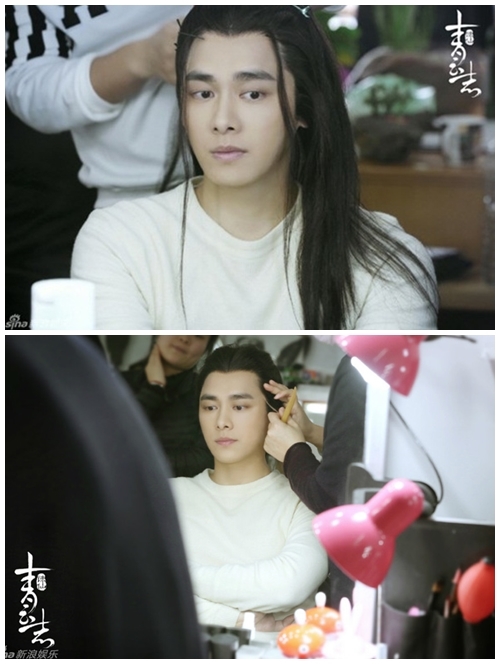 Make up, công đoạn không thể thiếu của các ngôi sao Hoa Ngữ