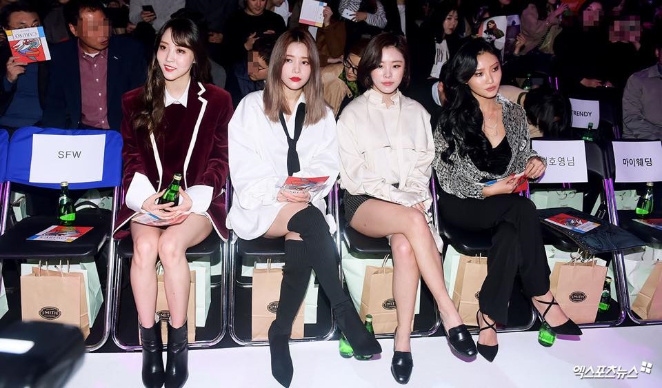 Dàn sao Hàn đình đám quy tụ tại Seoul Fashion Week