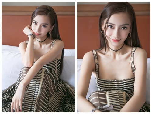 Triệu Lệ Dĩnh và Angela Baby đọ sắc tại sự kiện của DIOR