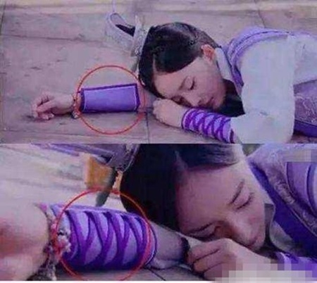 Những “hạt sạn” ngớ ngẩn trên màn ảnh nhỏ Hoa ngữ