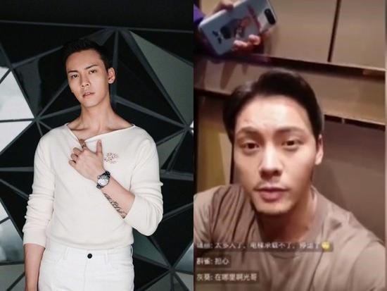 Trần Vỹ Đình lại đốn tim fan vì hành động khi gặp tai nạn thang máy