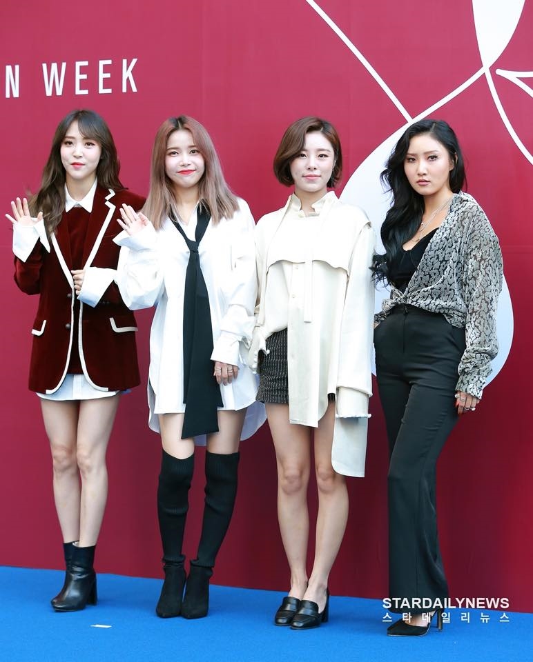 Dàn sao Hàn đình đám quy tụ tại Seoul Fashion Week