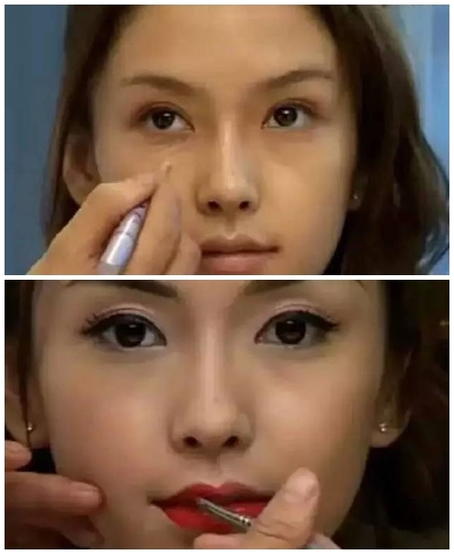 Make up, công đoạn không thể thiếu của các ngôi sao Hoa Ngữ