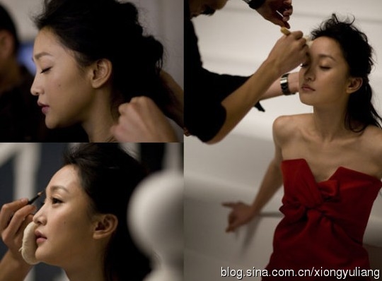 Make up, công đoạn không thể thiếu của các ngôi sao Hoa Ngữ