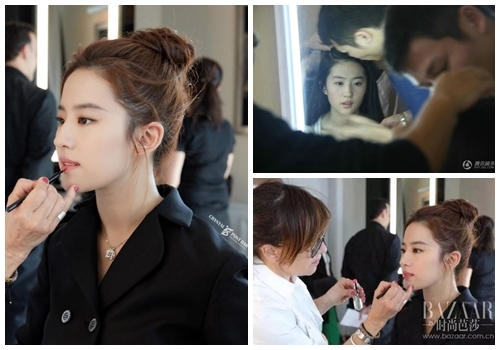 Make up, công đoạn không thể thiếu của các ngôi sao Hoa Ngữ