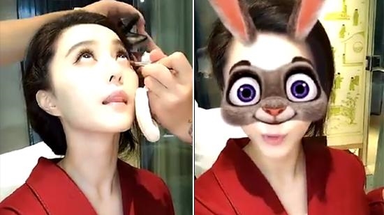 Make up, công đoạn không thể thiếu của các ngôi sao Hoa Ngữ