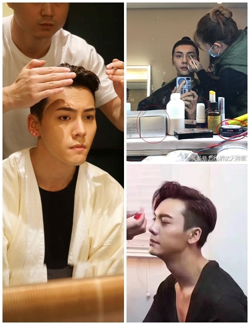 Make up, công đoạn không thể thiếu của các ngôi sao Hoa Ngữ