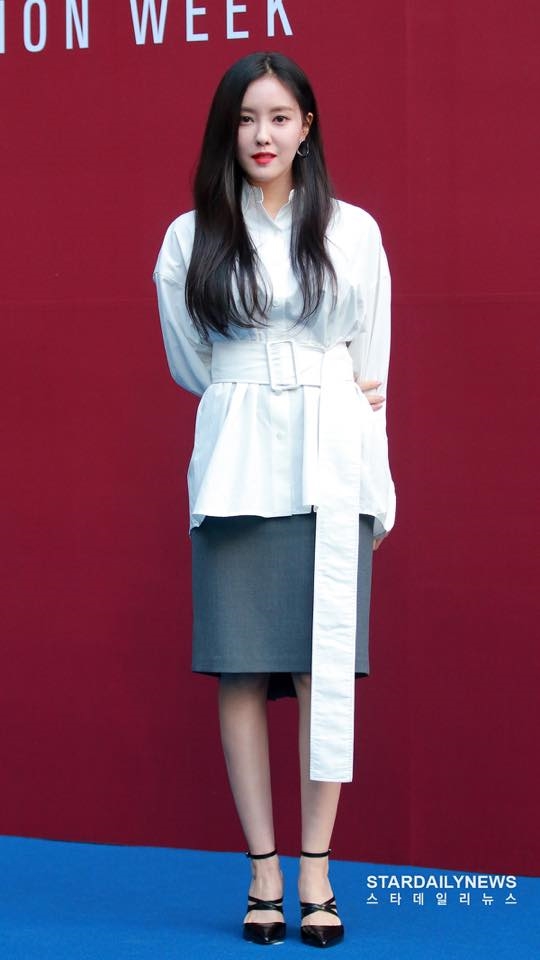 Dàn sao Hàn đình đám quy tụ tại Seoul Fashion Week