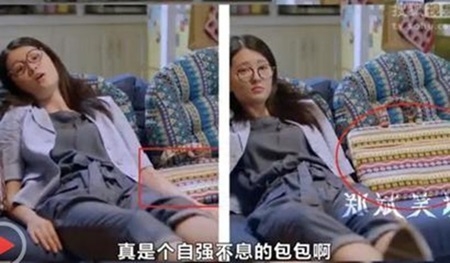 Những “hạt sạn” ngớ ngẩn trên màn ảnh nhỏ Hoa ngữ