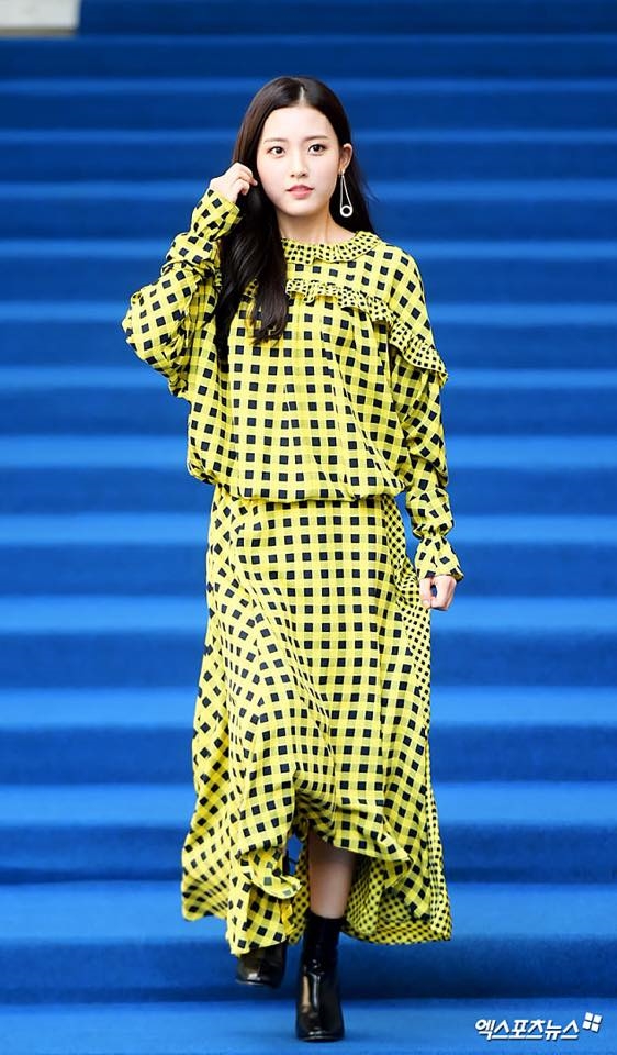 Dàn sao Hàn đình đám quy tụ tại Seoul Fashion Week