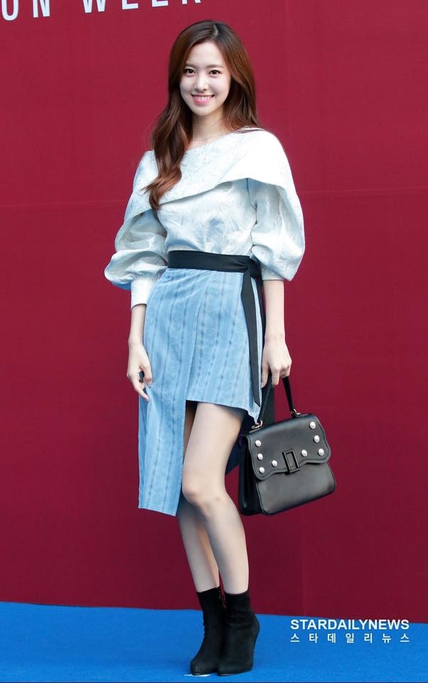 Dàn sao Hàn đình đám quy tụ tại Seoul Fashion Week