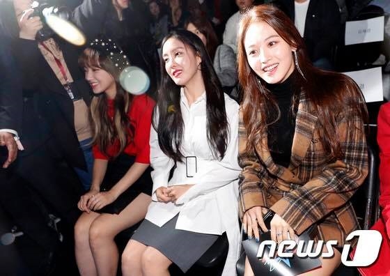 Dàn sao Hàn đình đám quy tụ tại Seoul Fashion Week