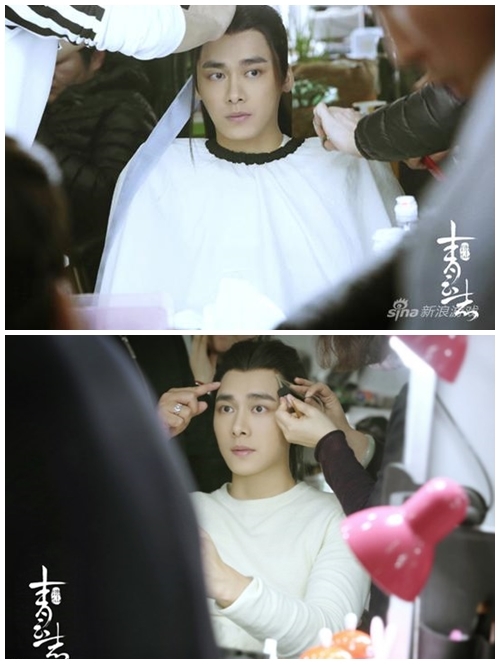 Make up, công đoạn không thể thiếu của các ngôi sao Hoa Ngữ