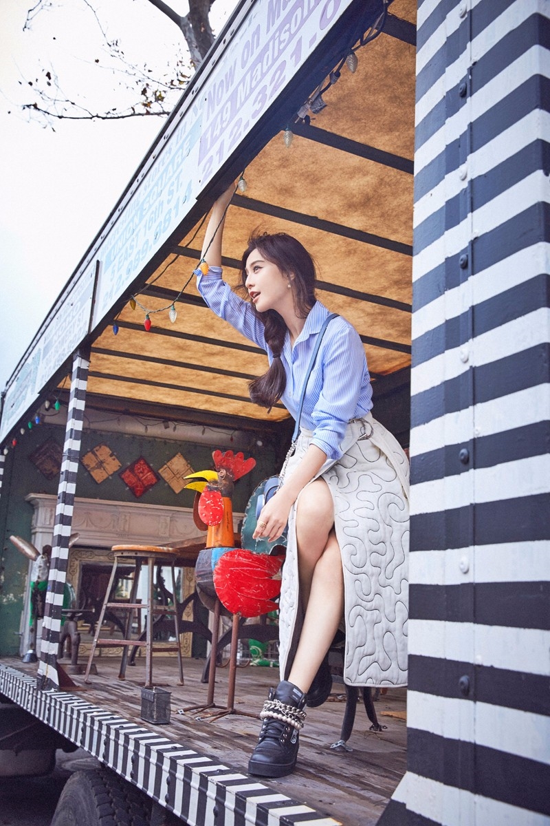 Choáng ngợp gu thời trang các ngôi sao xứng đáng là fashionista của thời trang Cbiz