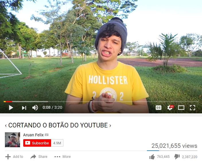 10 video bị ghét nhất trong lịch sử YouTube