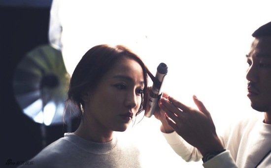 Make up, công đoạn không thể thiếu của các ngôi sao Hoa Ngữ