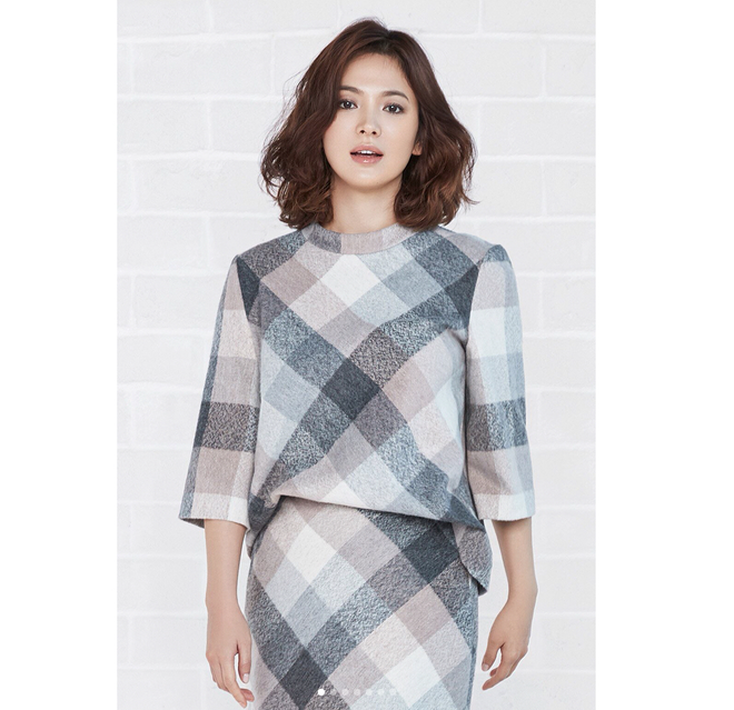 Thân hình tròn trịa của Song Hye Kyo lại dấy lên nghi án bầu bí