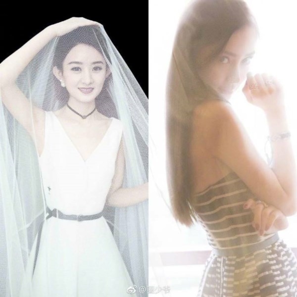 AngelaBaby và Triệu Lệ Dĩnh nắm tay thân mật dù bị so sánh nhan sắc