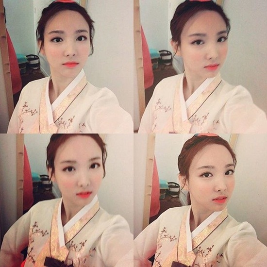 Twice Nayeon đứng đầu BXH sao nữ mặc Hanbok đẹp nhất