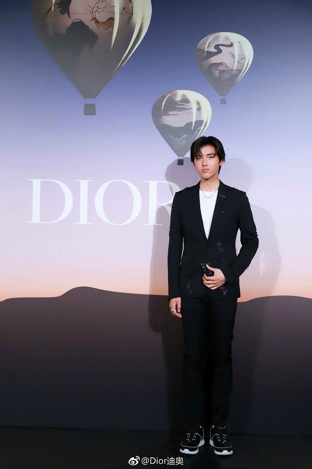 Trần Phi Vũ chính thức trở thành tân đại sứ thương hiệu DIOR.