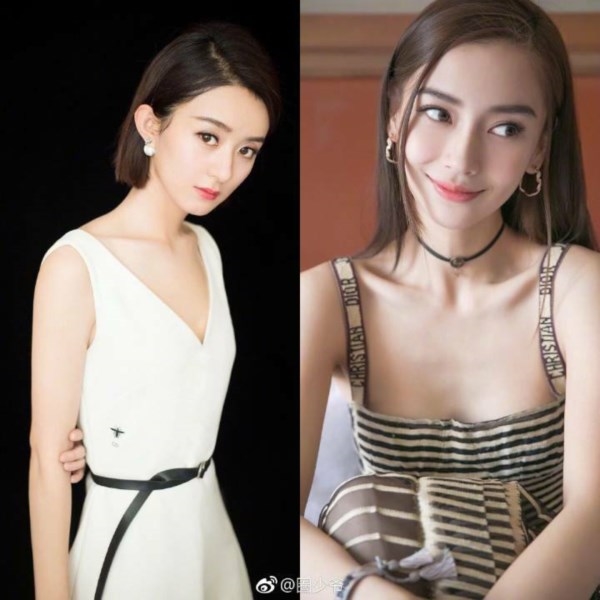 AngelaBaby và Triệu Lệ Dĩnh nắm tay thân mật dù bị so sánh nhan sắc