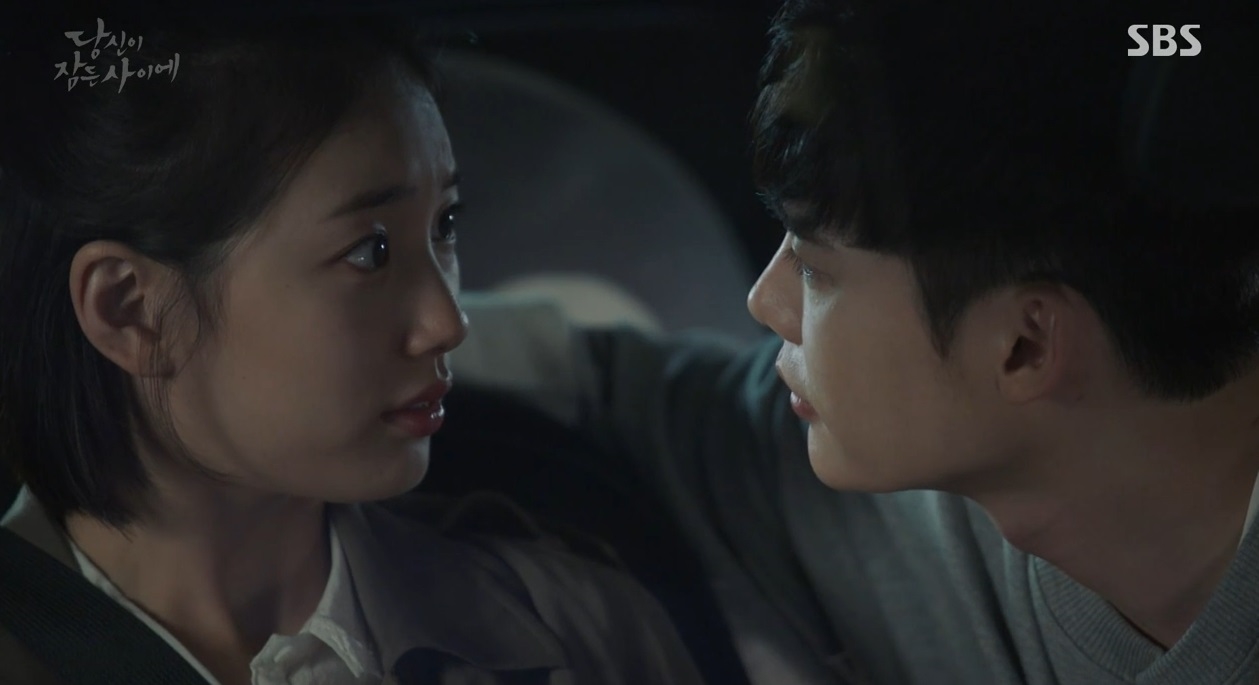 Nụ hôn đáng yêu của Suzy và Lee Jong Suk "gây sốt" cộng đồng mạng