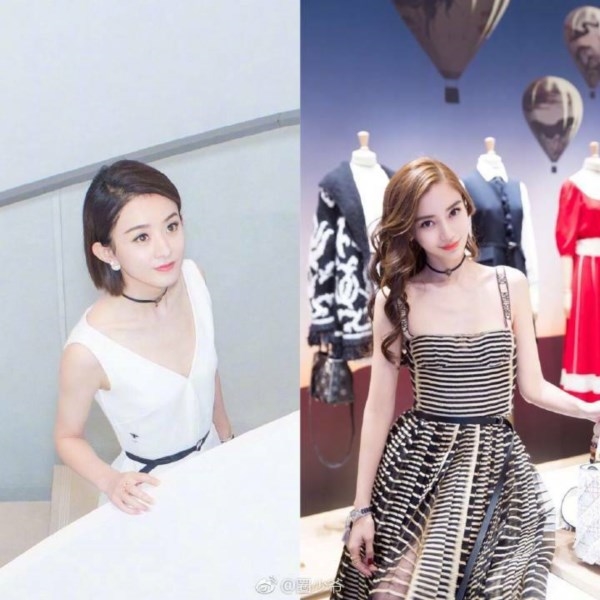 AngelaBaby và Triệu Lệ Dĩnh nắm tay thân mật dù bị so sánh nhan sắc