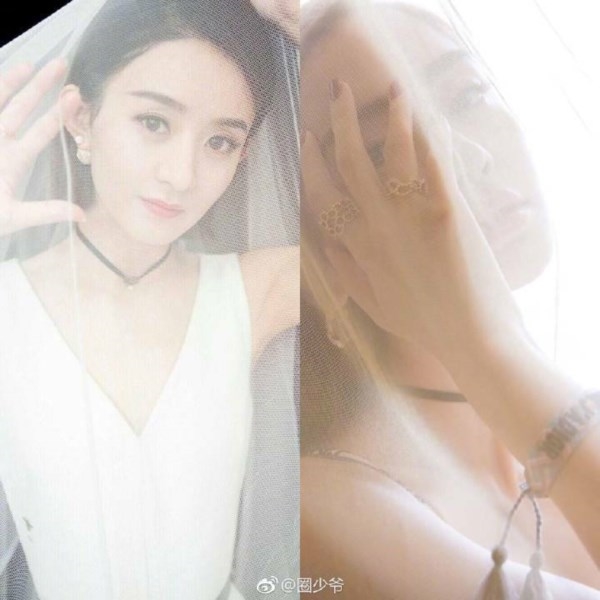 AngelaBaby và Triệu Lệ Dĩnh nắm tay thân mật dù bị so sánh nhan sắc