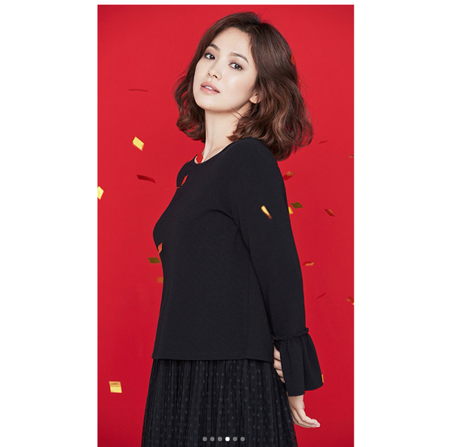 Thân hình tròn trịa của Song Hye Kyo lại dấy lên nghi án bầu bí