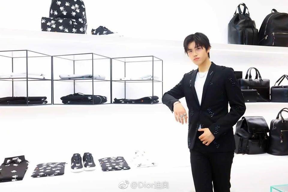 Trần Phi Vũ chính thức trở thành tân đại sứ thương hiệu DIOR.