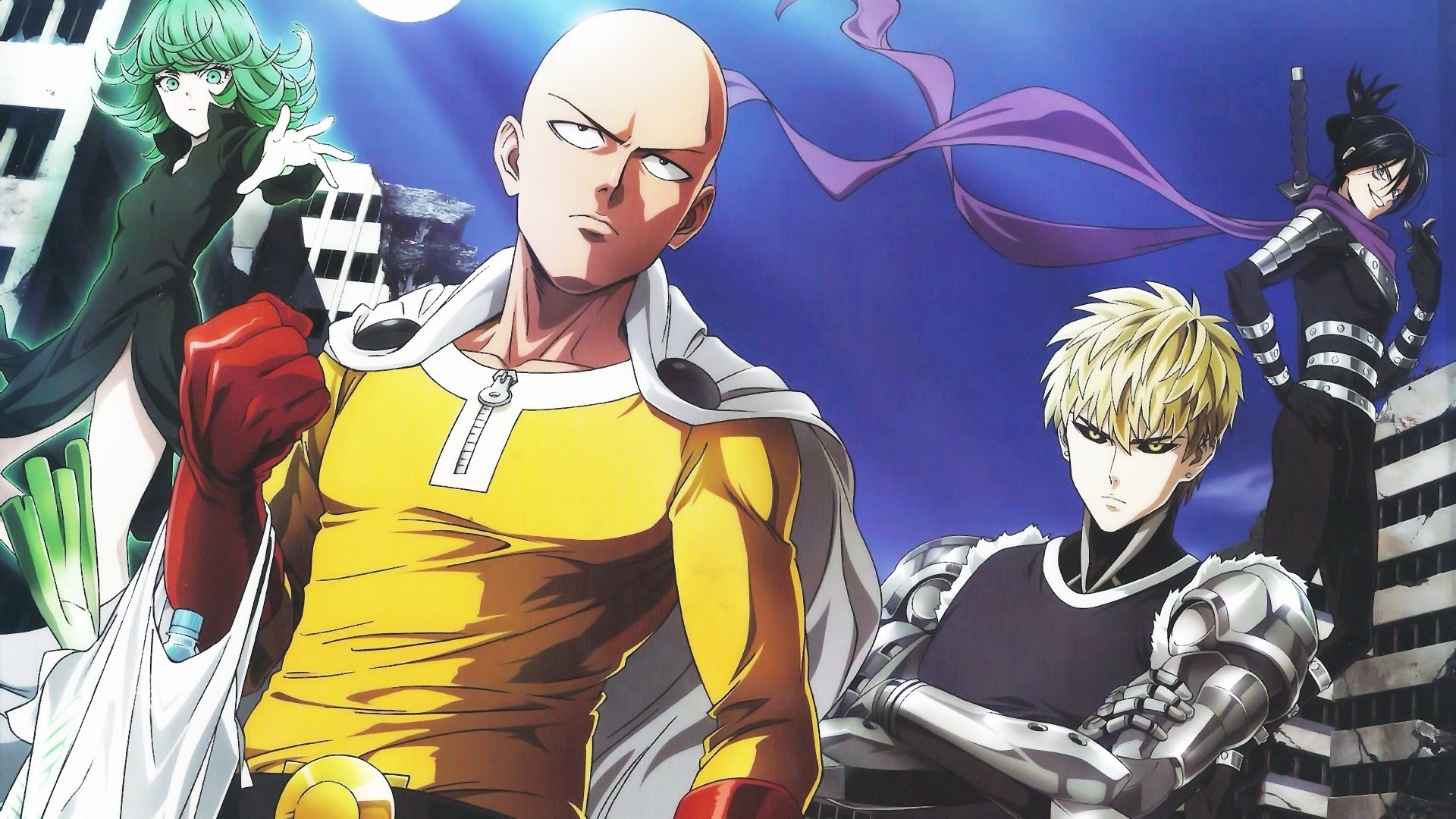 Loạt anime hành động bom tấn công phá màn ảnh nhỏ trong năm 2018