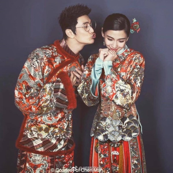 Bọt Biển Nhỏ nhà Huỳnh Hiểu Minh - AngelaBaby lại gây bão