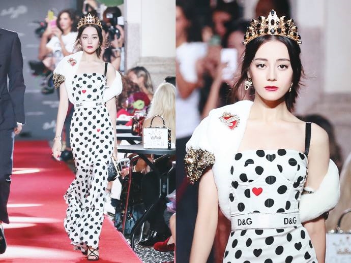 Khi sao Hoa ngữ 'lấn sân' catwalk: Tỏa sáng rực rỡ trên sàn diễn