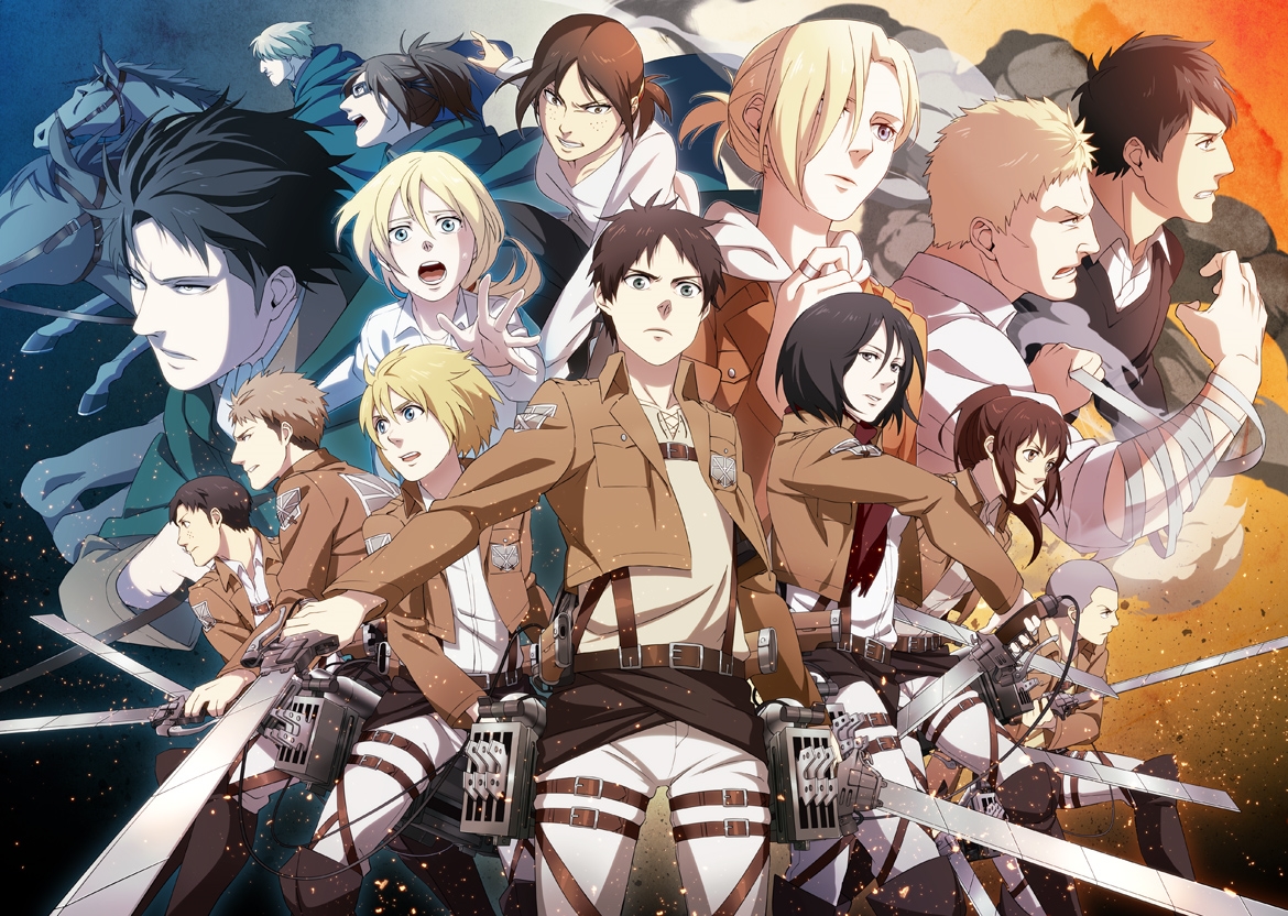 Loạt anime hành động bom tấn công phá màn ảnh nhỏ trong năm 2018