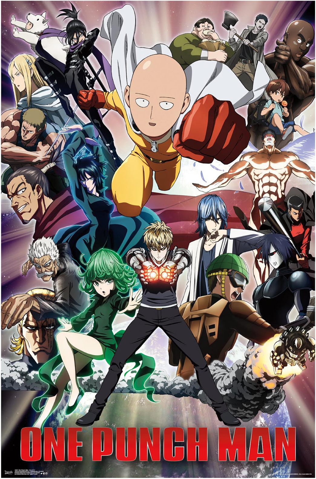 Loạt anime hành động bom tấn công phá màn ảnh nhỏ trong năm 2018