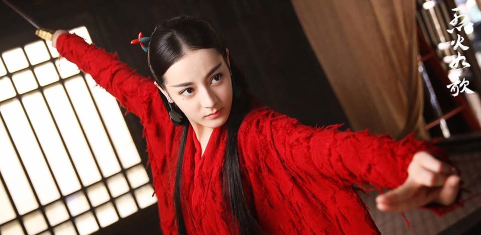 Địch Lệ Nhiệt Ba sẽ “đối đầu” với Quan Hiểu Đồng trong phim mới