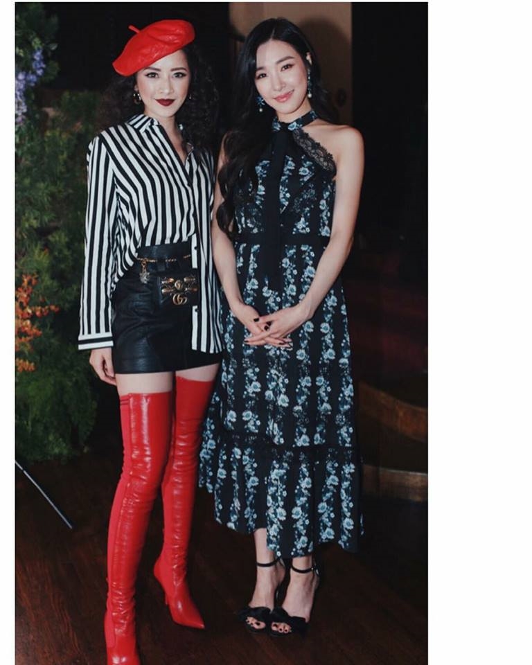 Xuất hiện không tươi tắn như mọi khi, Tiffany bị Knetizen chê bai