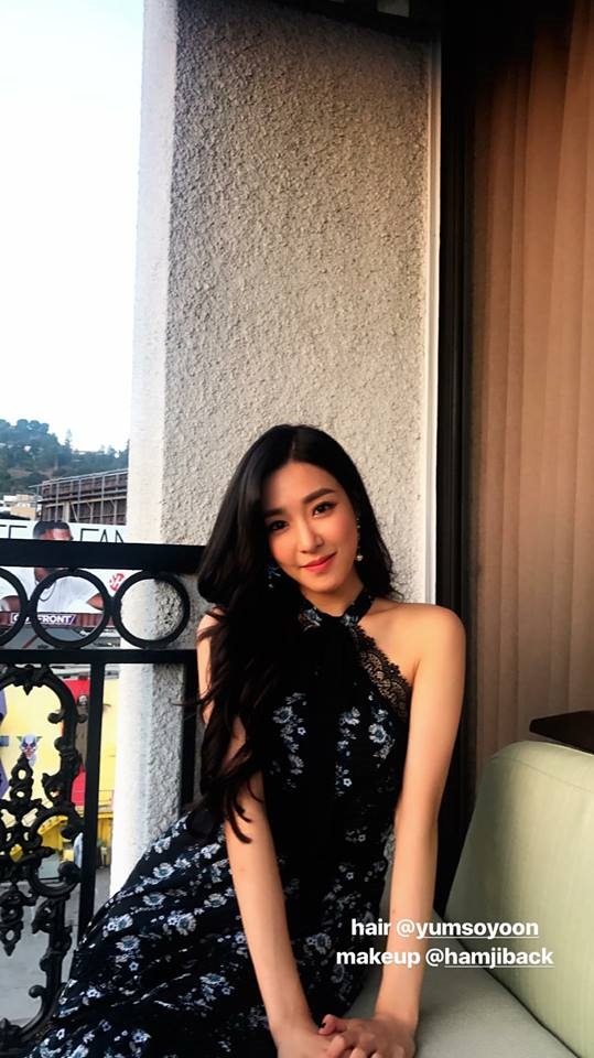 Xuất hiện không tươi tắn như mọi khi, Tiffany bị Knetizen chê bai