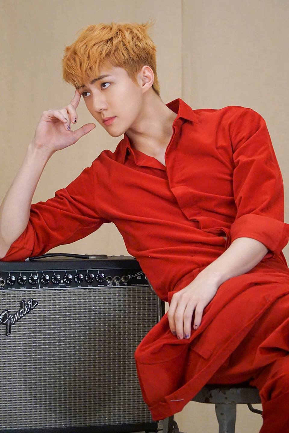 Sehun chứng tỏ rằng mình sinh ra là để trở thành ngôi sao