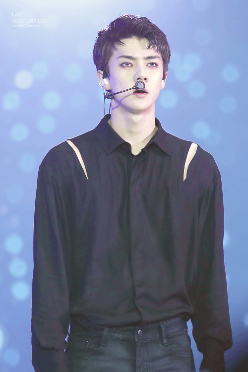 Sehun chứng tỏ rằng mình sinh ra là để trở thành ngôi sao