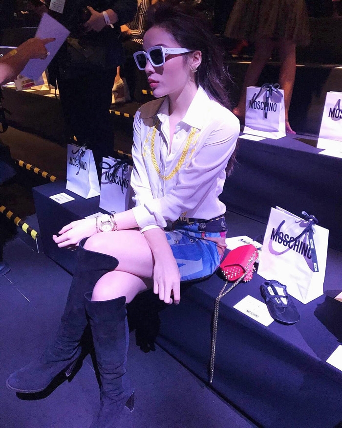 Xuất hiện ở show thời trang, mỹ nhân nào toát lên khí chất ngôi sao?